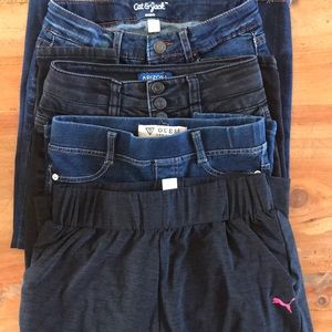 Girls Guess/Puma/Cat&Jack Bottoms Bundle